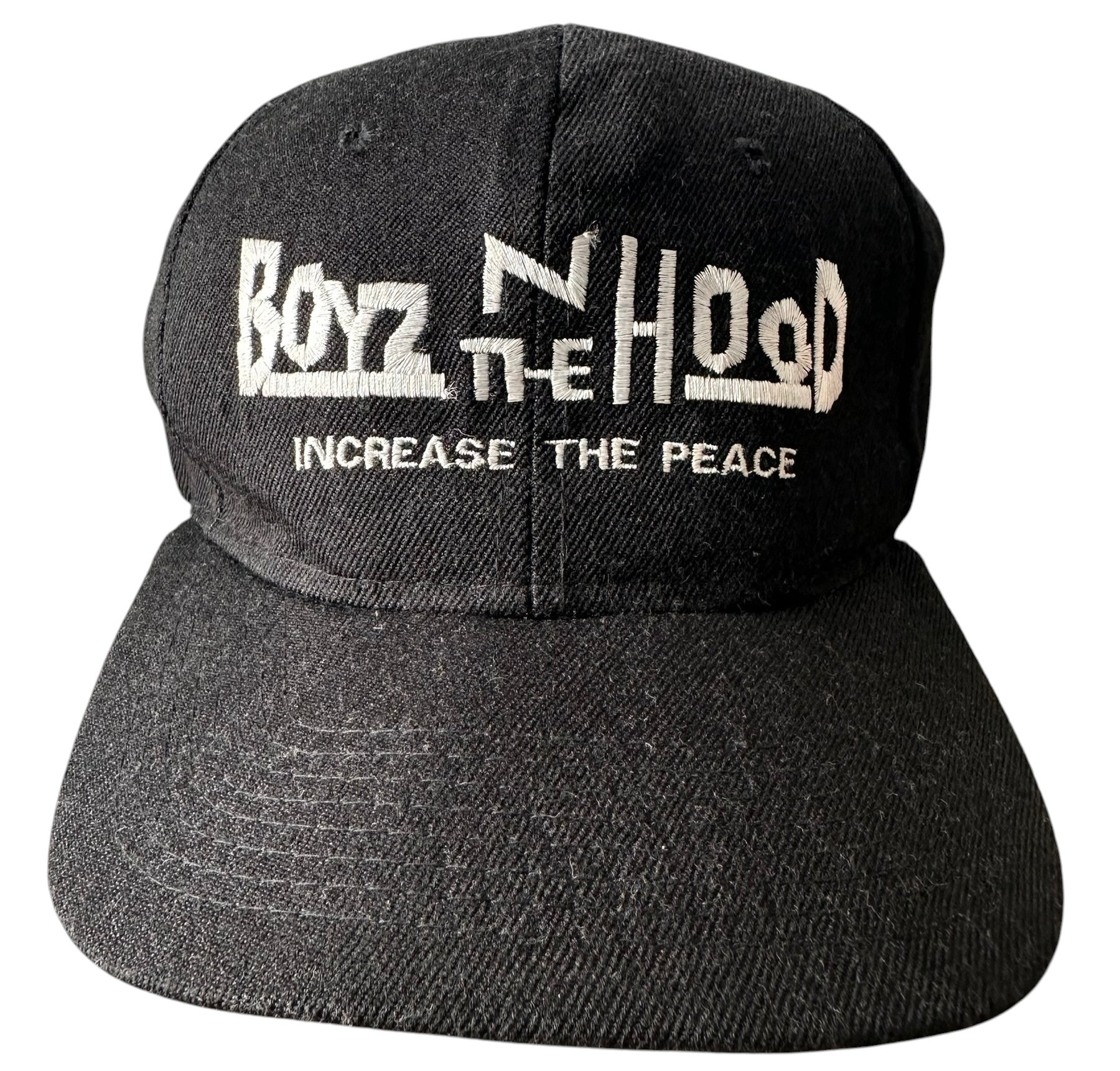 当時物 90s BOYZ N THE HOOD スナップバックキャップ 1991 Boyz N The Hood Cap OSFA – cataloguelondon