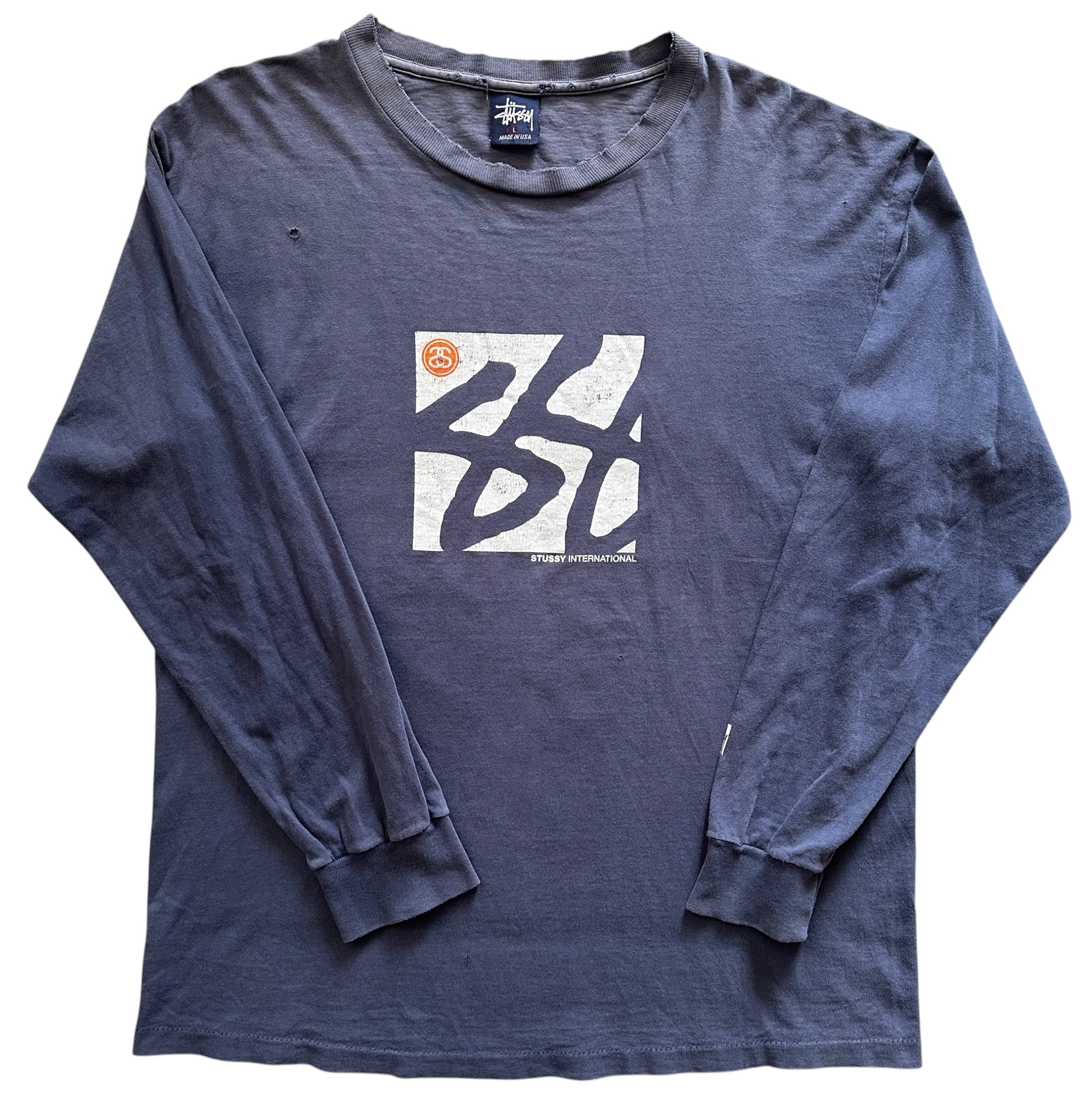 90s Stussy T-shirt size L – cataloguelondon