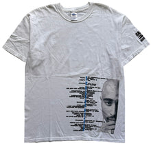 Load image into Gallery viewer, 2007 2pac T-shirt size L