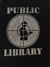 Load image into Gallery viewer, 00’s Public Library T-Shirt Size L
