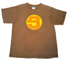 Load image into Gallery viewer, Early 00’s Jurassic 5 T-shirt size L/XL
