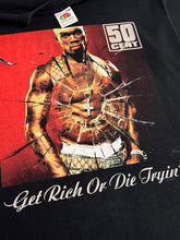 Load image into Gallery viewer, 2003 50 Cent T-shirt size L
