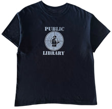 Load image into Gallery viewer, 00’s Public Library T-Shirt Size L
