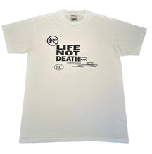 Load image into Gallery viewer, 90’s Life Not Death  T-shirt size L
