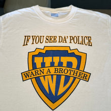 Load image into Gallery viewer, 90’s Warn A Brother T-shirt size L
