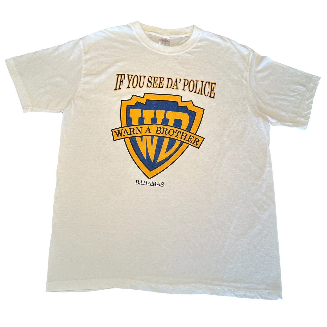 90’s Warn A Brother T-shirt size L