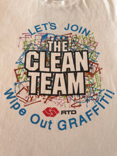 Load image into Gallery viewer, 80s Anti Graffiti T-Shirt size L
