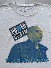 Load image into Gallery viewer, 00s Jay-Z Power 106 T-shirt size L
