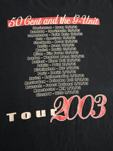 Load image into Gallery viewer, 2003 50 Cent T-shirt size L
