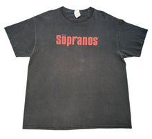 Load image into Gallery viewer, Early 00’s Sopranos T-shirt size L/XL
