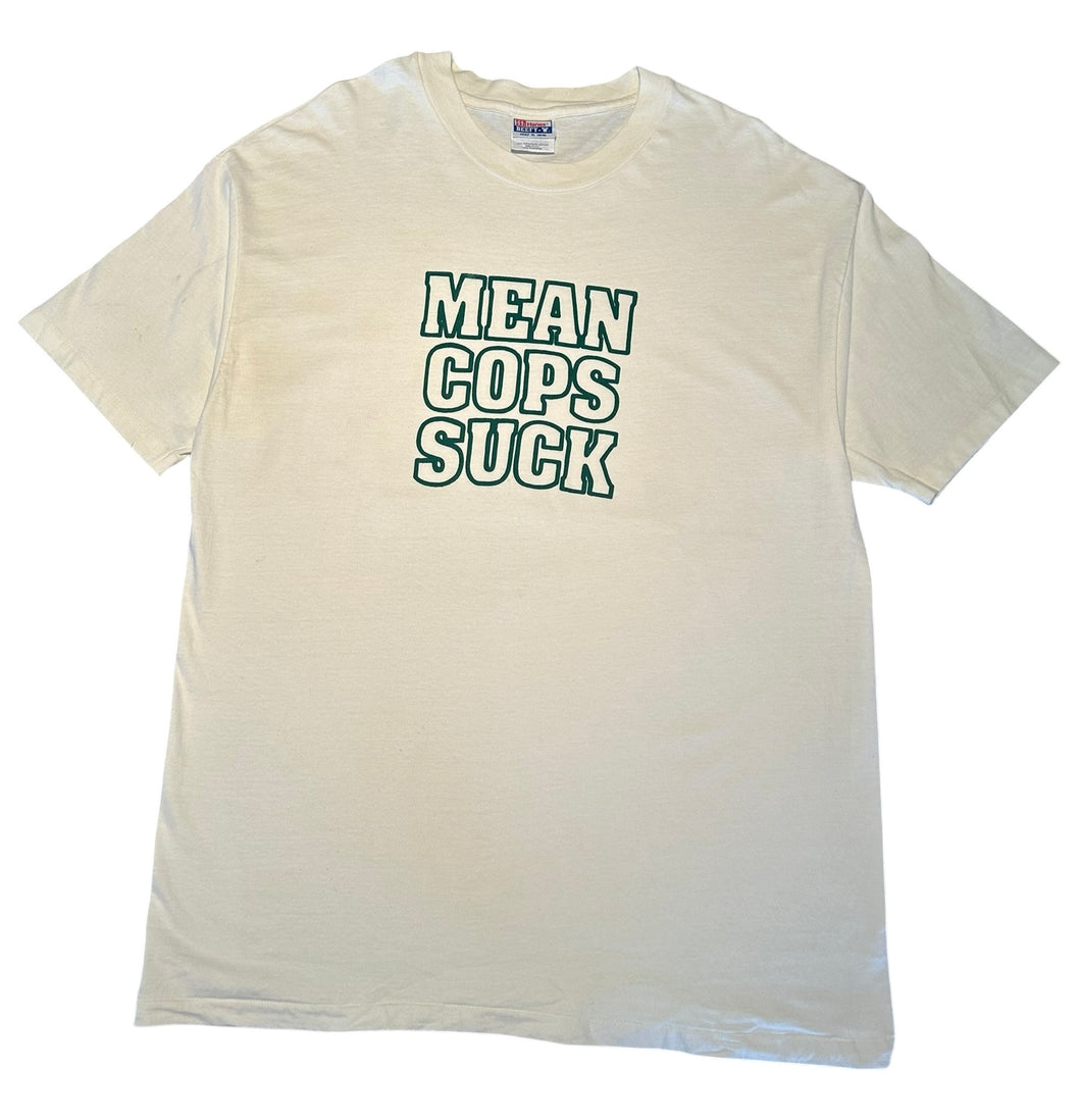90’s Mean Cops Suck T-shirt size XL