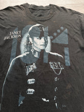 Load image into Gallery viewer, 1990 Janet Jackson T-shirt size XL
