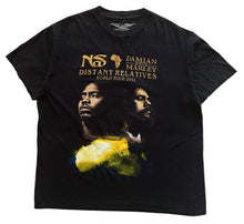 Load image into Gallery viewer, 2011 Nas &amp; Damian Marley T-shirt size L/XL
