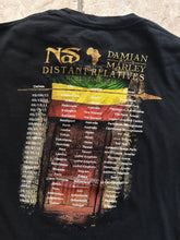 Load image into Gallery viewer, 2011 Nas &amp; Damian Marley T-shirt size L/XL
