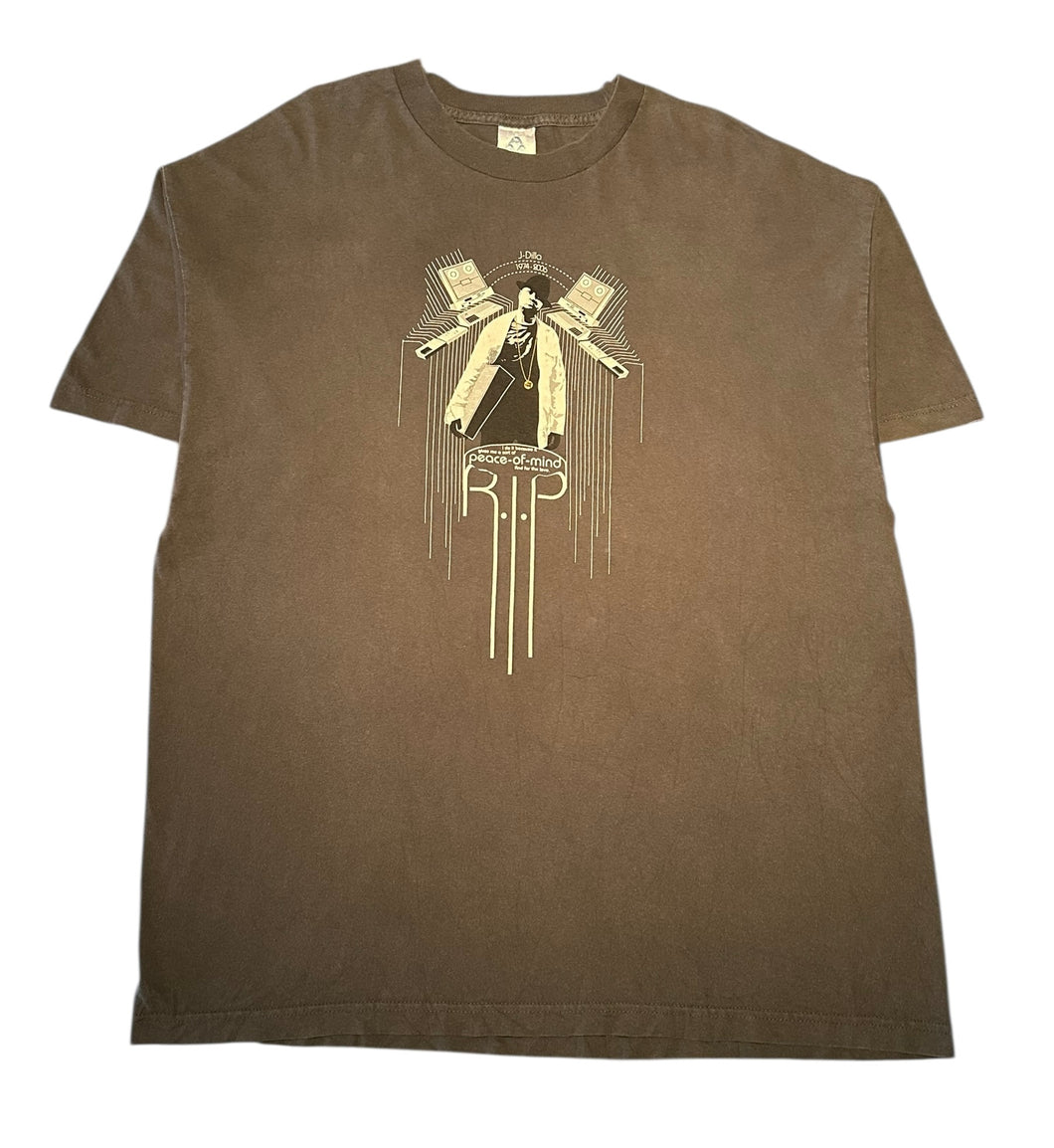 2006 J Dilla T-shirt size XL+