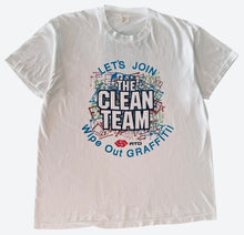 Load image into Gallery viewer, 80s Anti Graffiti T-Shirt size L
