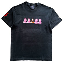 Load image into Gallery viewer, 90s Stussy x ssur T-shirt size M
