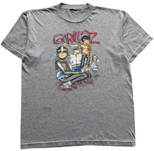 Load image into Gallery viewer, Early 00s Gorillaz T-shirt size L
