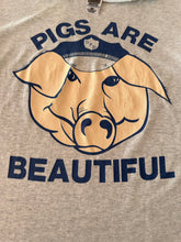 Load image into Gallery viewer, Late 90s Pigs Are Beautiful T-Shirt size XL

