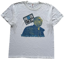 Load image into Gallery viewer, 00s Jay-Z Power 106 T-shirt size L
