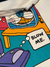 Load image into Gallery viewer, 90’s Blow Me T-shirt size L
