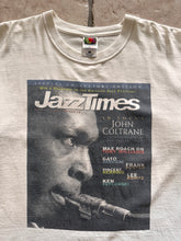 Load image into Gallery viewer, Early 00's John Coltrane Jazz Times T-shirt size L
