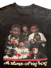 Load image into Gallery viewer, 00s All stars of hip hop t-shirt size XL
