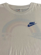 Load image into Gallery viewer, 80s Nike Rainbow T-shirt size L
