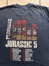 Load image into Gallery viewer, early 00s Jurassic 5 T-shirt size L
