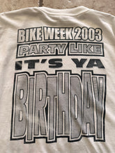 Load image into Gallery viewer, 2003 Atlantic Beach Bike week t-shirt size XL
