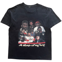 Load image into Gallery viewer, 00s All stars of hip hop t-shirt size XL
