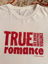 Load image into Gallery viewer, 90s True Romance T-shirt size XL
