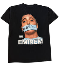 Load image into Gallery viewer, Early 00s Eminem T-shirt size L
