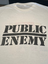 Load image into Gallery viewer, 90’s Public Enemy T-shirt size L
