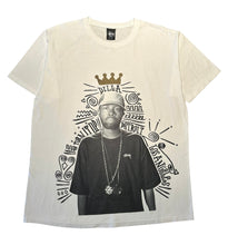 Load image into Gallery viewer, 00’s J Dilla x Stussy T-shirt size L/XL
