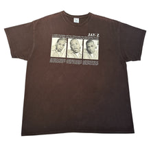 Load image into Gallery viewer, 00’s Jay-Z T-shirt size XL
