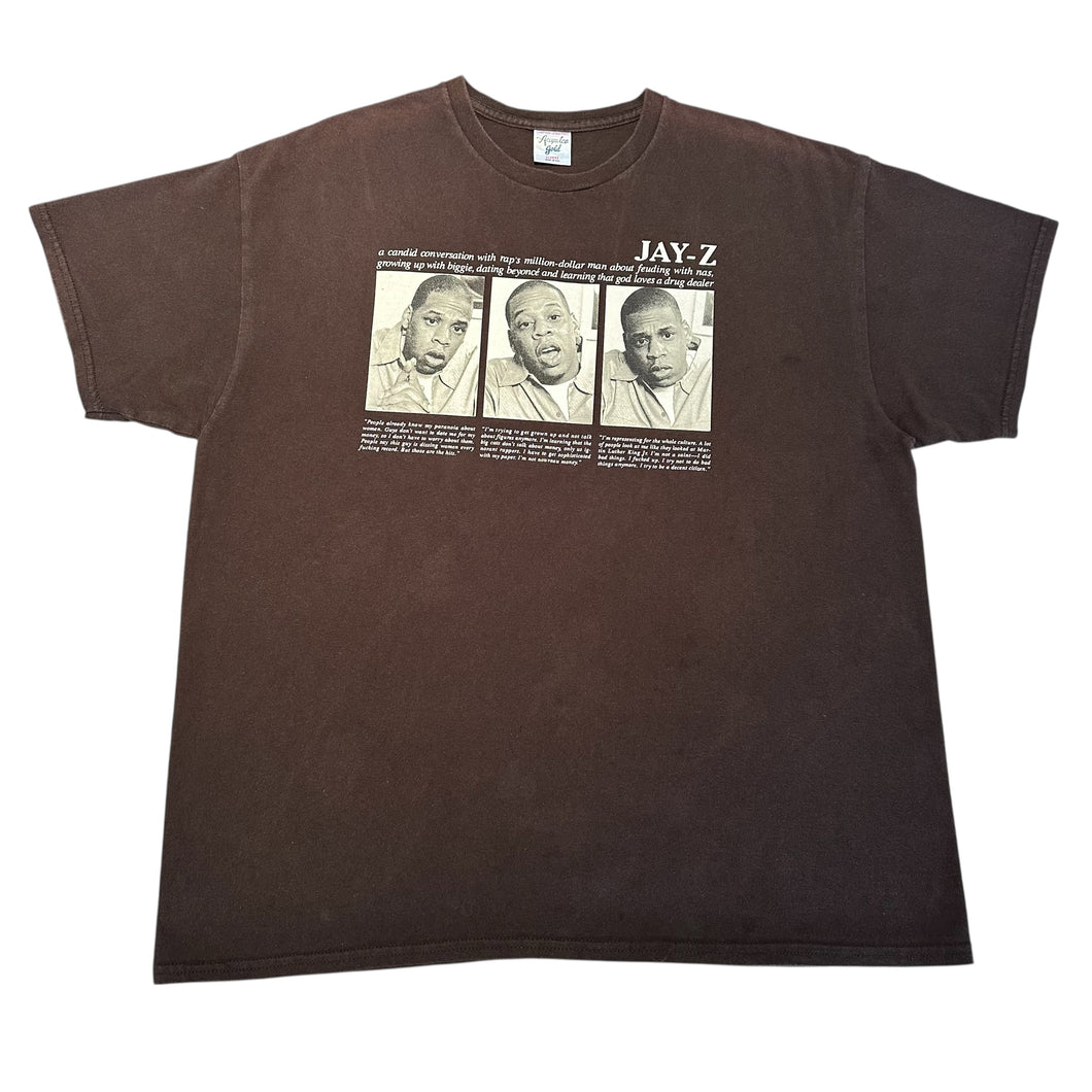 00’s Jay-Z T-shirt size XL