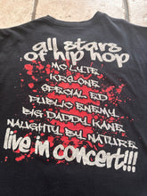 Load image into Gallery viewer, 00s All stars of hip hop t-shirt size XL
