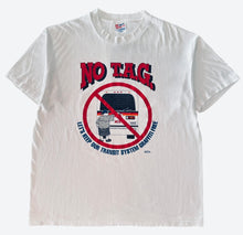 Load image into Gallery viewer, 90s MTA Anti-graffiti T-Shirt size XL
