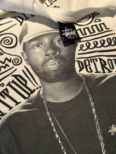 Load image into Gallery viewer, 00’s J Dilla x Stussy T-shirt size L/XL
