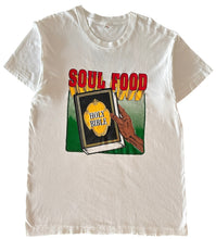 Load image into Gallery viewer, 80s Soul Food T-Shirt Size L
