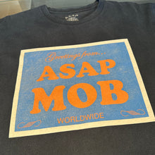 Load image into Gallery viewer, 10’s A$AP Mob T-shirt size L
