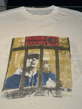 Load image into Gallery viewer, 90’s Public Enemy T-shirt size L
