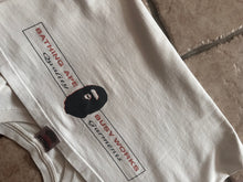 Load image into Gallery viewer, Early 90s Bape T-shirt size M

