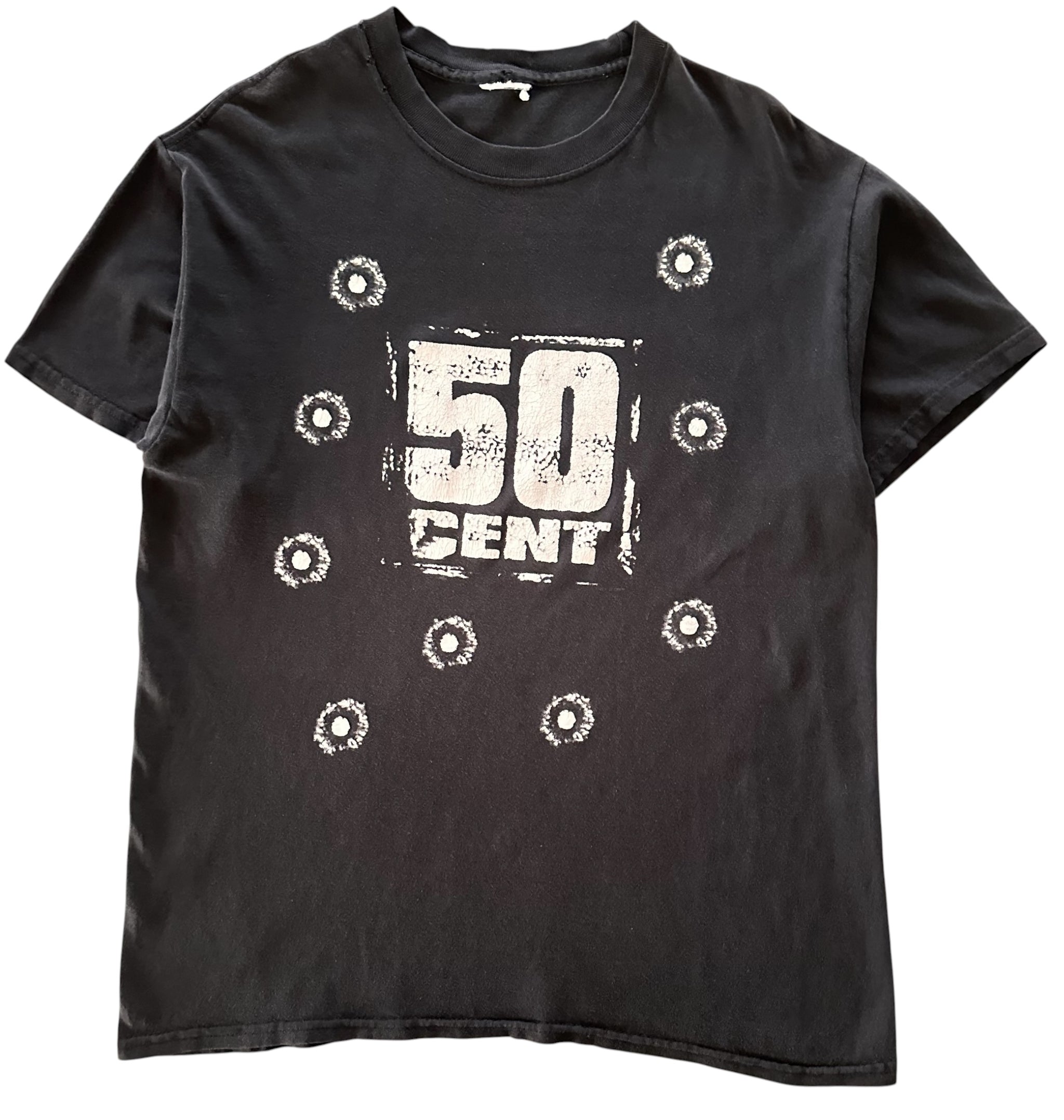 50 CENT 2003年 プロモTシャツ Lサイズ 50 CENT 2003年 プロモTシャツ