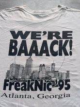 Load image into Gallery viewer, 1995 Freaknik T-shirt size L
