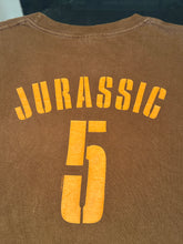 Load image into Gallery viewer, Early 00’s Jurassic 5 T-shirt size L/XL
