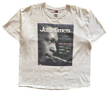 Load image into Gallery viewer, Early 00's John Coltrane Jazz Times T-shirt size L
