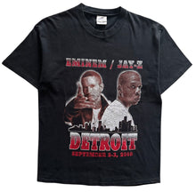 Load image into Gallery viewer, 2010 Jay-Z &amp; Eminem T-shirt size L
