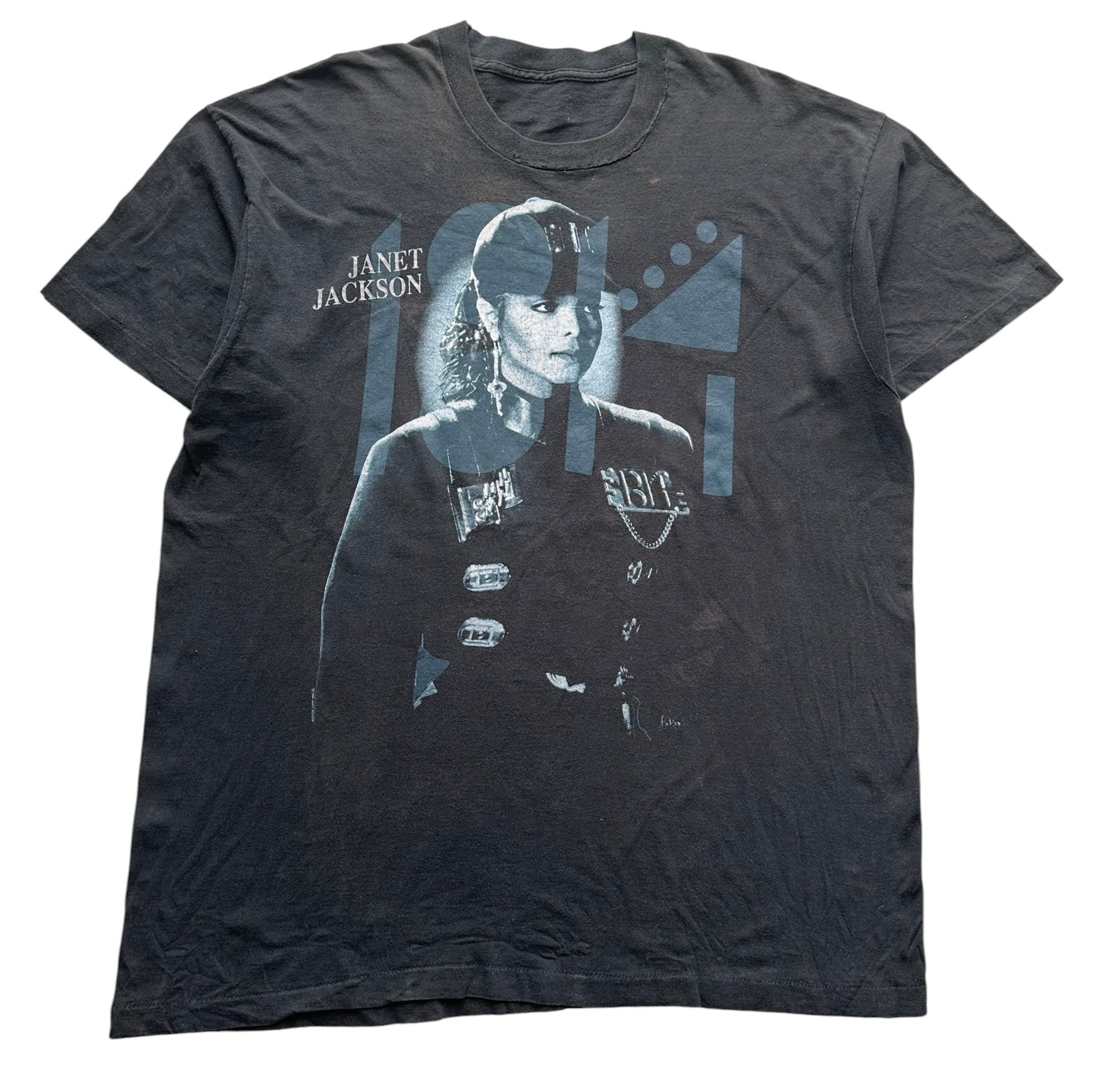 1990 Janet Jackson T-shirt size XL – cataloguelondon